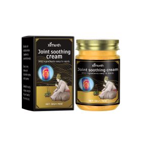 Ximonth Joint Care Cream Mild Herbal Formula For A Comfortable External Massage Cream For Neck And Back