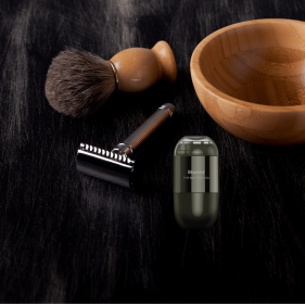 On the Spot Mini Shaver