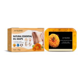 Jaysuing Body Soap Body Cleansing Skin Tightening Belly Foam Refreshing Body Soap (Option: 1pcs)