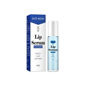 EAST MOON Lip Essence Roller Ball Liquid Nourishes And Lightens Lip Lines, Prevents Dry, Cracked And Dead Skin, Plumps And Moisturizes Lips (Option: 1pcs)