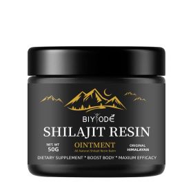 Pure Himalayan Shilajit Gummies  WithAshwagandha, Gokshura  Other Herbs L Noadded Sugar L 60 Chewables Edible Supplement (Option: 1pcs)