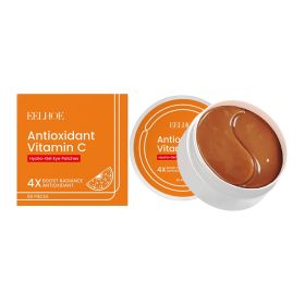 EELHOE Vitamin C Under-Eye Patch Eye Bag Care Cools And Moisturizes The Skin Around The Eyes (Option: 3pcs)
