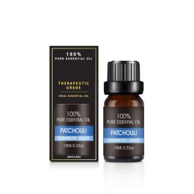Organic Essential Oils Set Top Sale  Natural Therapeutic Grade Aromatherapy Oil Gift Kit For Diffuser (Option: Patchouli essential oil)